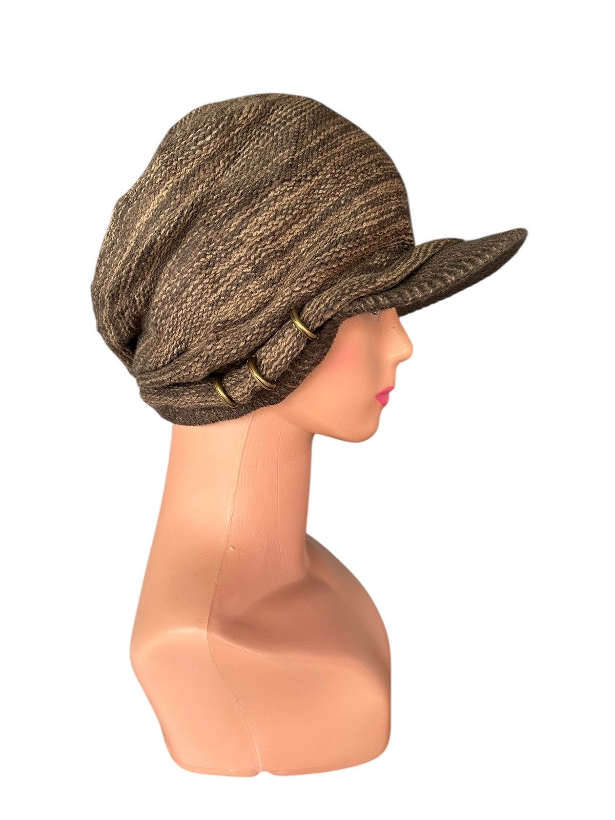 Punk and Yo Japanese Punk Bondage Style Hats Size ONE SIZE - 3 Thumbnail