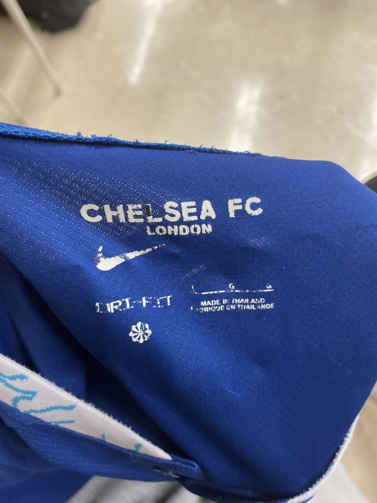 Nike 2021 Champion league chelsea kit Size US L / EU 52-54 / 3 - 6 Thumbnail