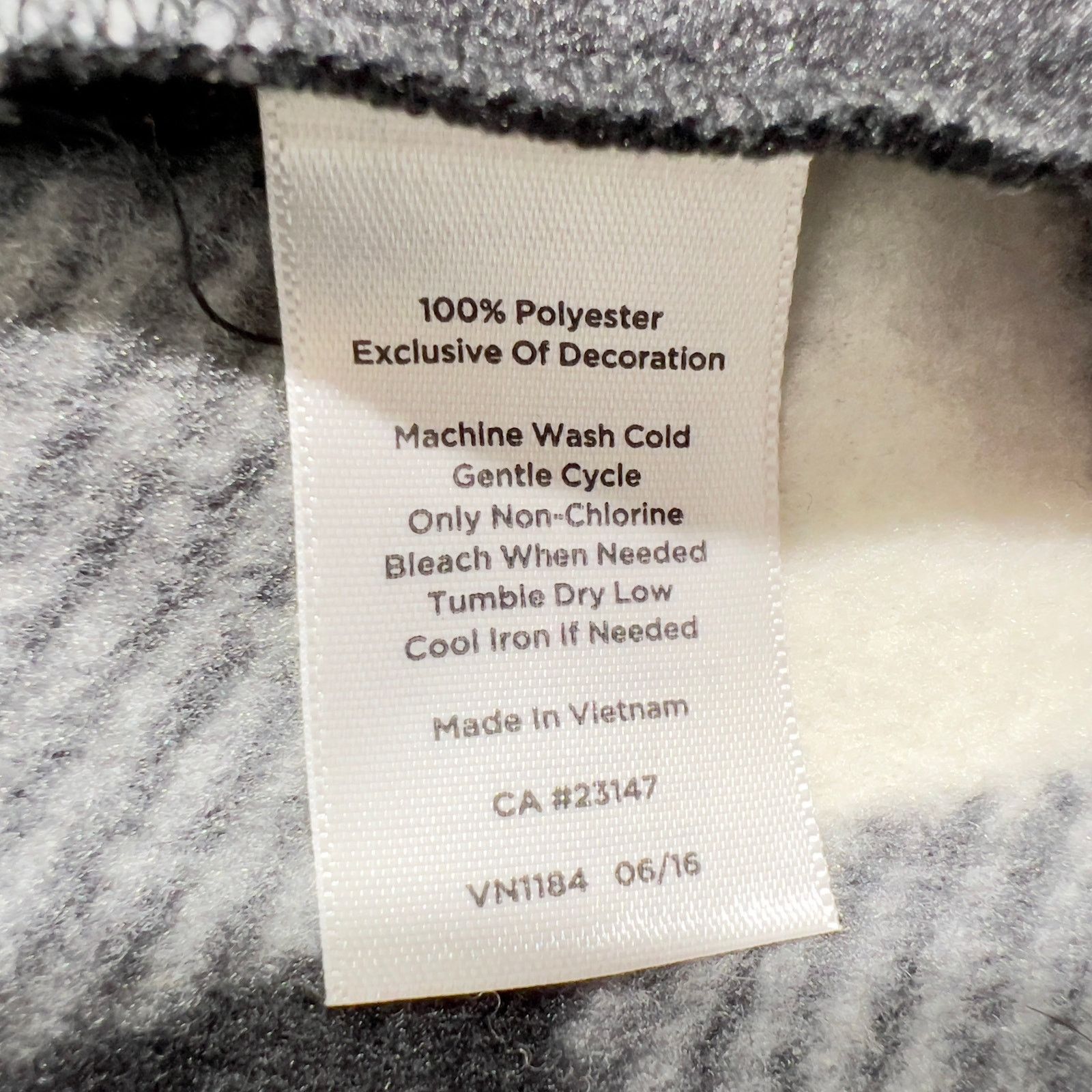 Robert Talbott Fleece Full Zip Jacket Talbots Woman's L Zipper Pockets Size L / US 10 / IT 46 - 7 Thumbnail