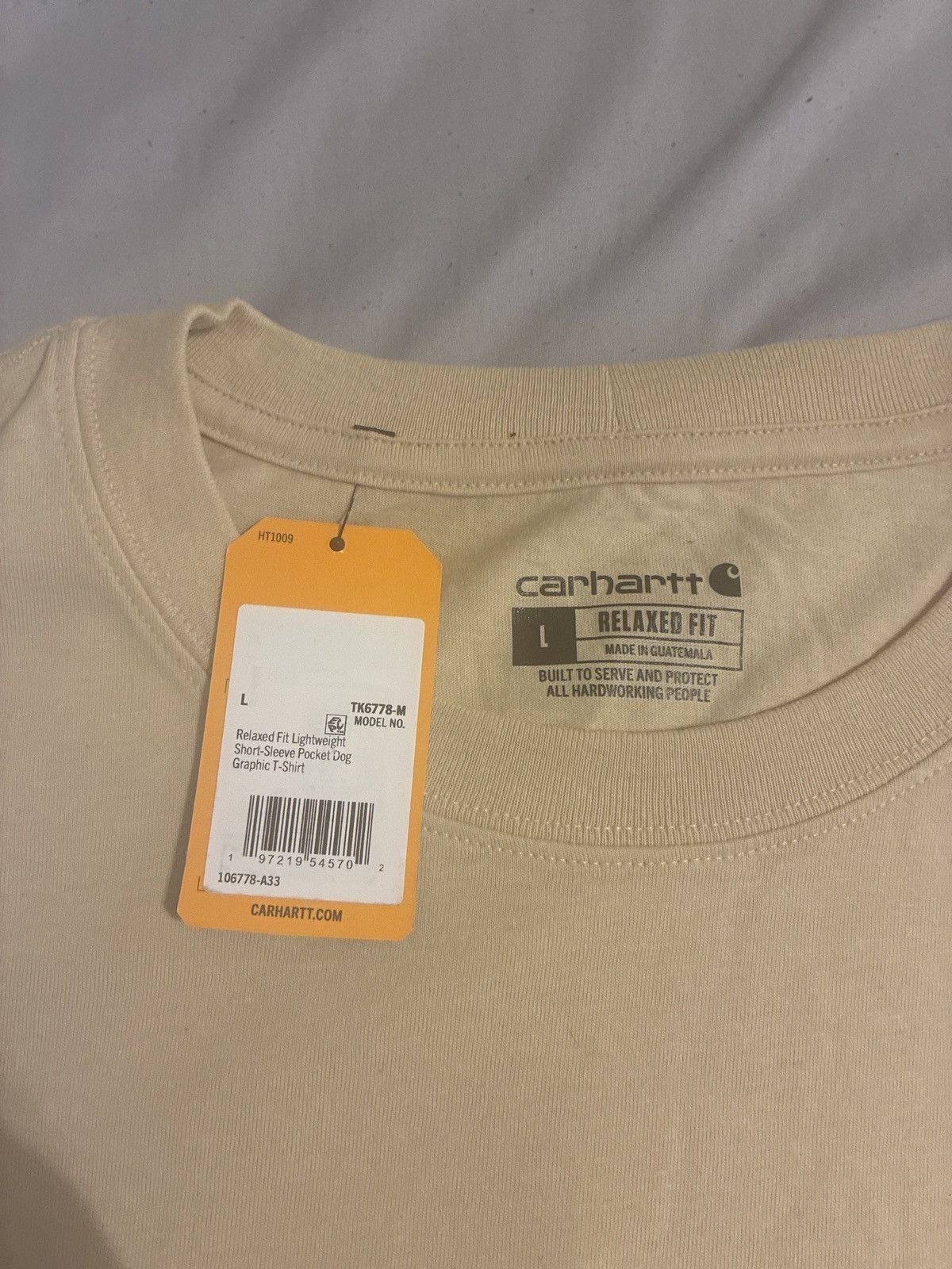 Carhartt Carhartt Graphic T-Shirt Size US L / EU 52-54 / 3 - 3 Thumbnail