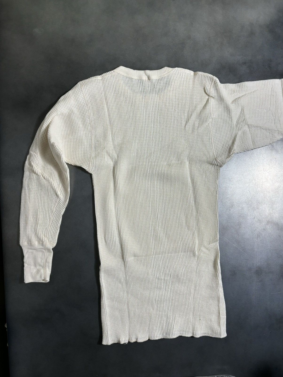Sears × Vintage Deadstock 1960s Thermal Longsleeve VNTG Roebucks Heavyweight Size US M / EU 48-50 / 2 - 9 Thumbnail