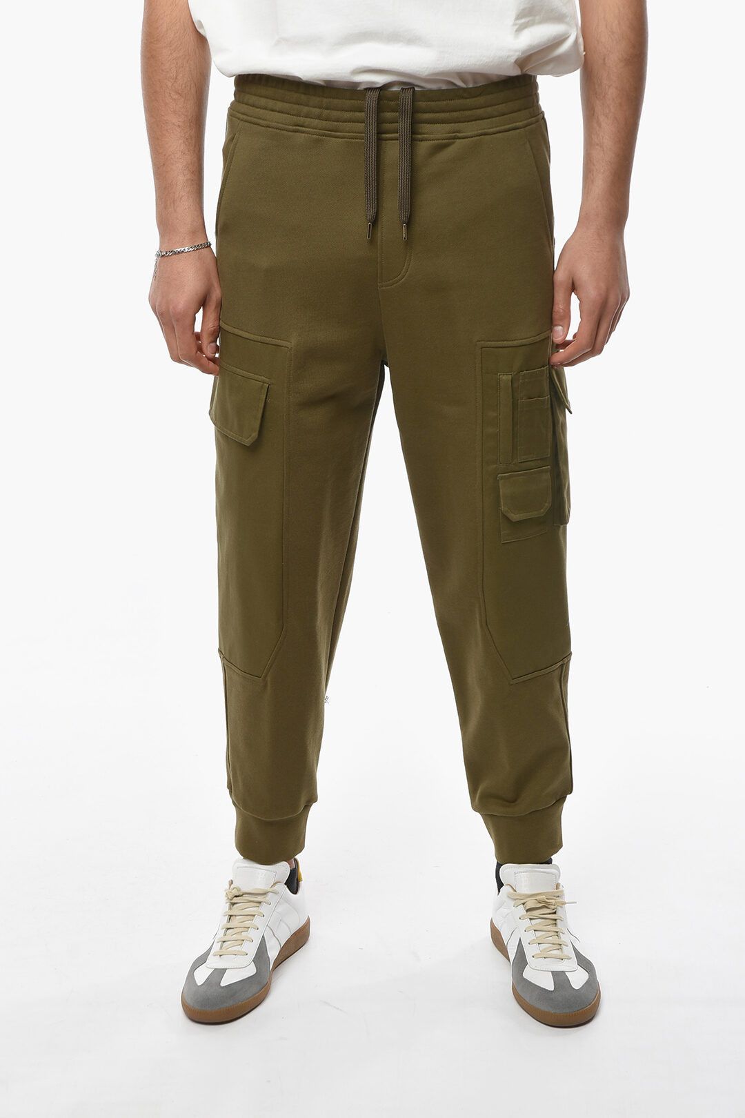 og1mm1223 Sweatpant in Military Green