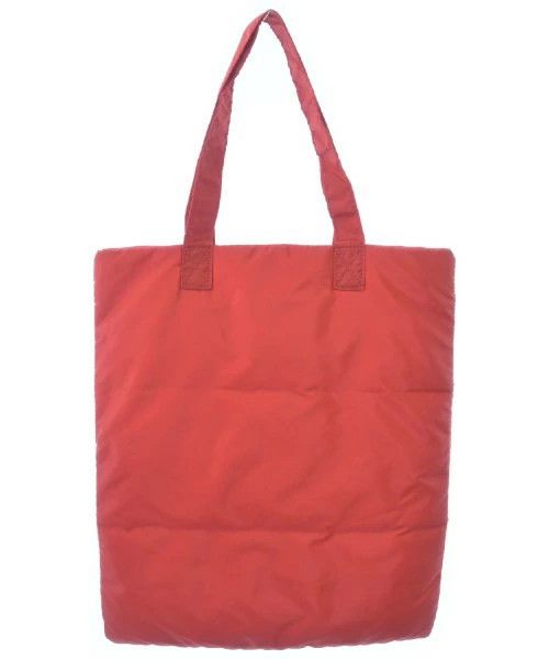 Comme des Garcons Tote Bag Quilted Pattern Logo Print Inner Pocket Red Size ONE SIZE - 2 Thumbnail