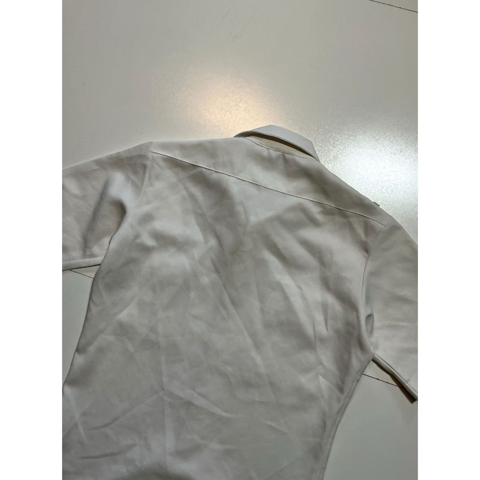 Vintage VINTAGE Sea Eagle USN White S/S Button Front Shirt Sz S 1960s Mens Size US S / EU 44-46 / 1 - 4 Thumbnail