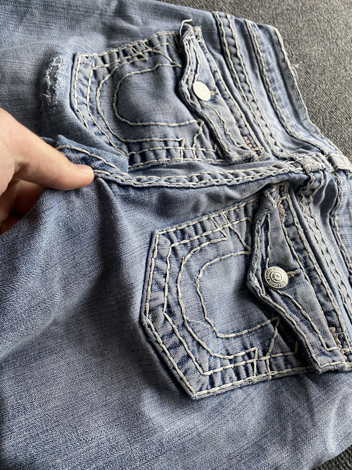 True Religion 🔥Opium Punk True Religion Bootcut Vintage jeans 30 women Size 30" / US 8 / IT 44 - 16 Thumbnail