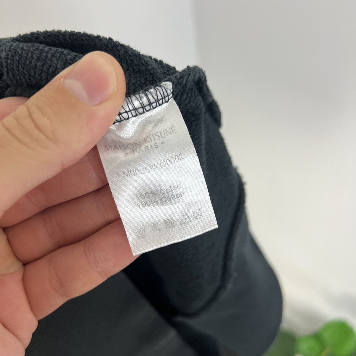 Maison Kitsune Maison Kitsune Fox Mini Logo Sweatshirt Size US M / EU 48-50 / 2 - 5 Thumbnail