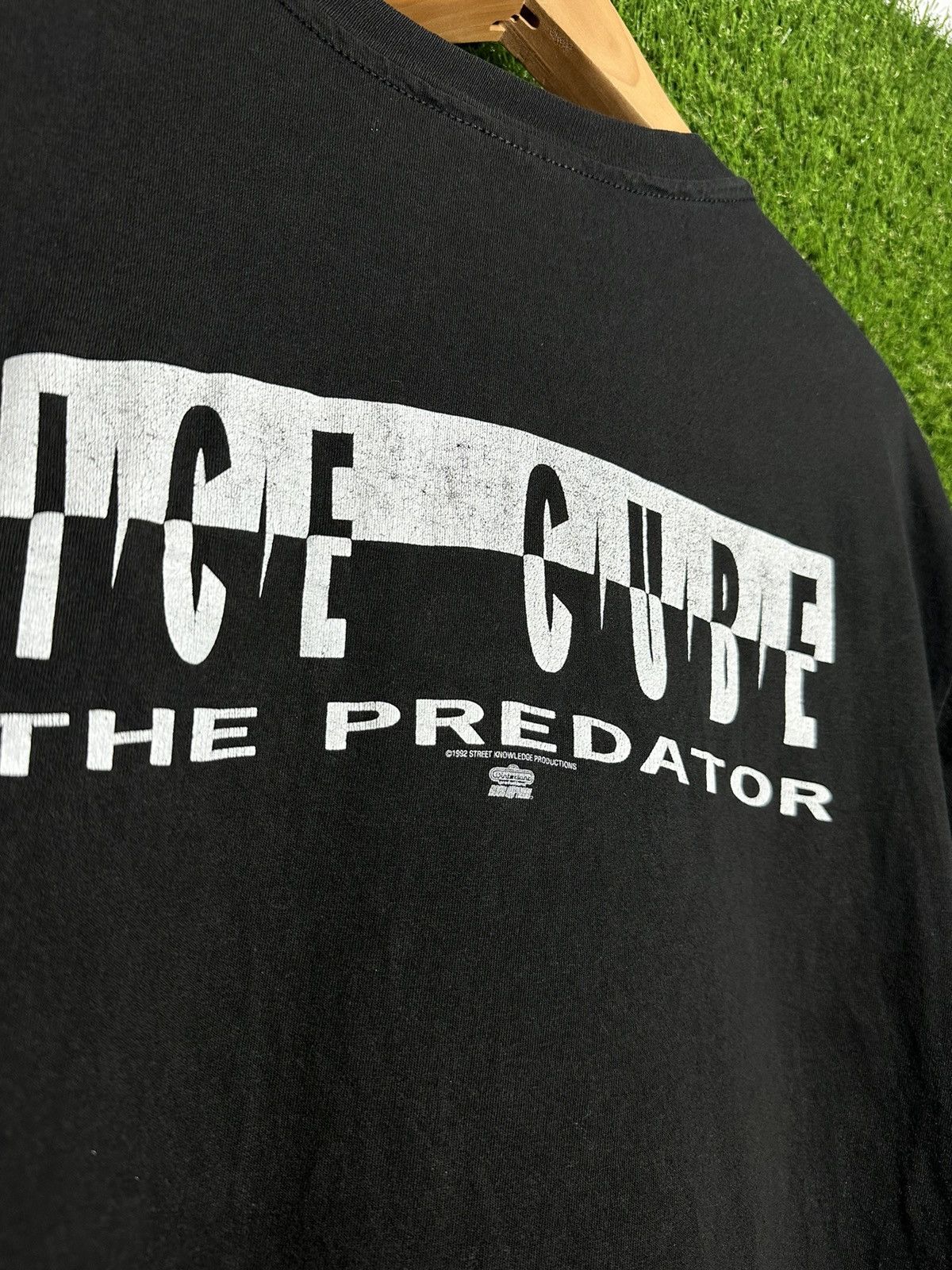 Vintage 🚨Vintage Ice Cube The Predator 1992 Rap Tee T-Shirt Size US L / EU 52-54 / 3 - 5 Thumbnail