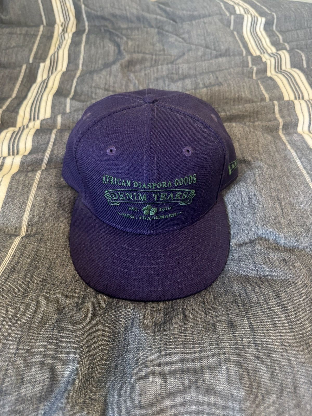 DENIM TEARS Denim Tears Hat Size ONE SIZE - 1 Thumbnail