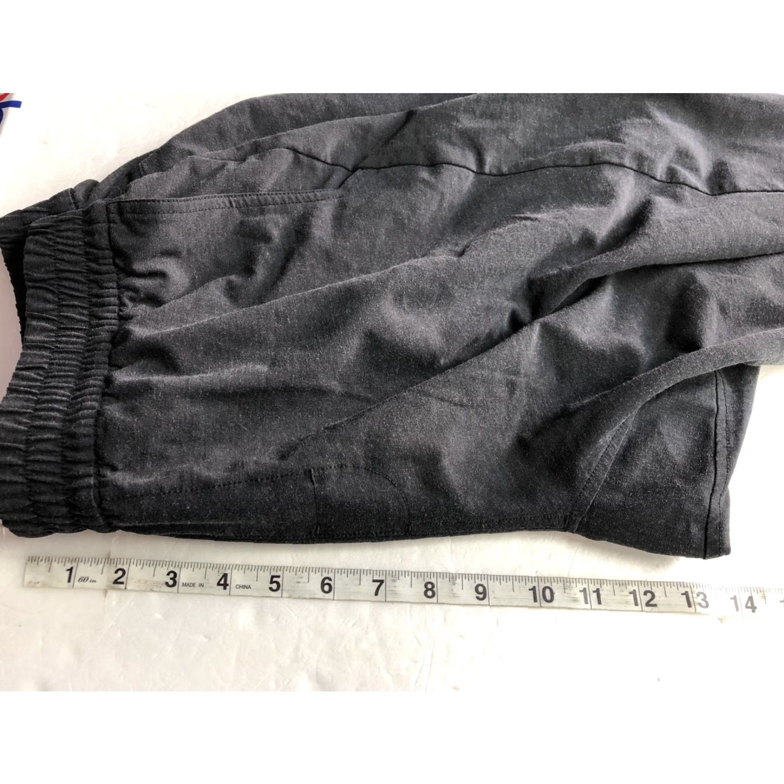 Prana Prana Pants Mens Large Black Chinos Hiking Outdoors Elastic Waist 38 Regular Inseam 28 Logo Breathable Water Resistant Belted Size US 33 - 5 Thumbnail