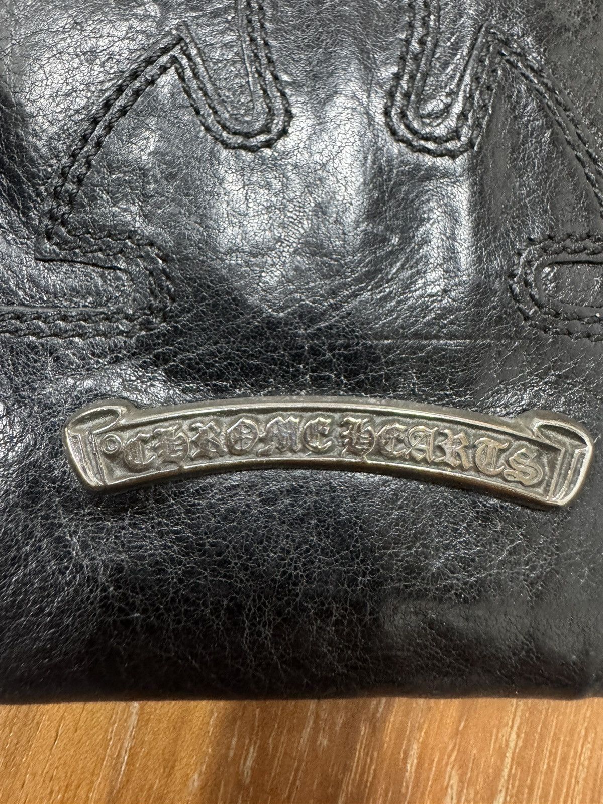 Chrome Hearts Chrome Hearts Flame leather wallet Size ONE SIZE - 12 Thumbnail