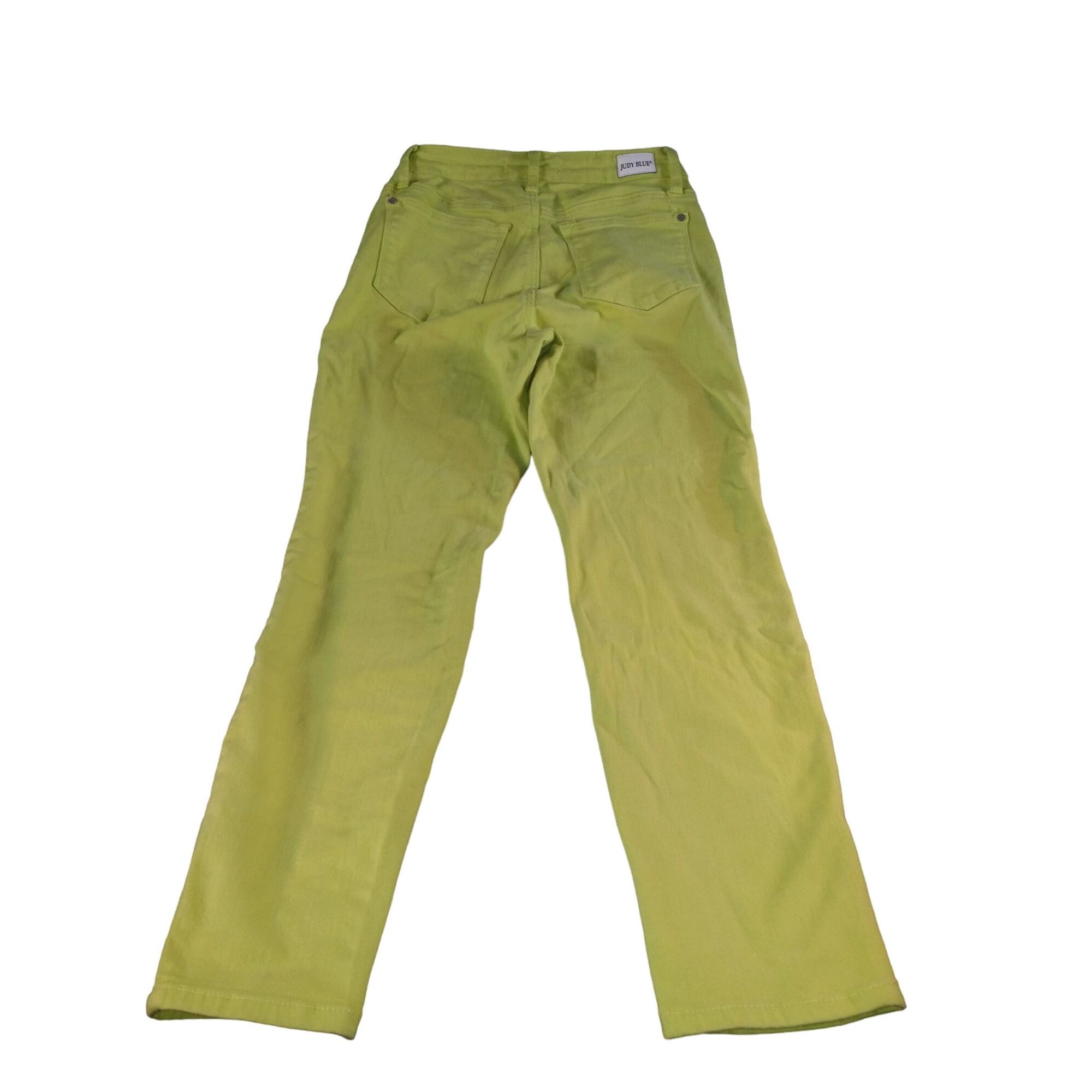 Judy Blue Judy Blue Los Angeles Jeans Women Sz 5/27 Slim Fit Lime Gree Size 27" / US 4 / IT 40 - 6 Thumbnail