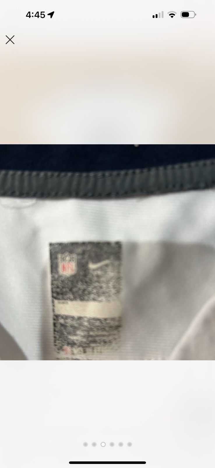 Nike Vintage Nike Antonio gates jersey size small Size US S / EU 44-46 / 1 - 3 Thumbnail