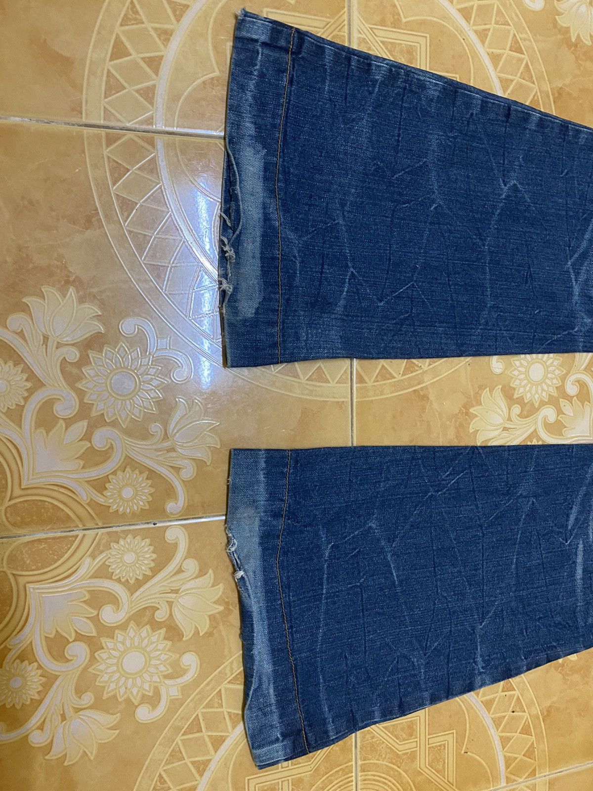 The Vintage Standaed Denim Jeans