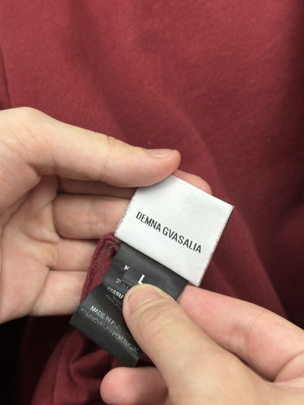 Vetements Vetements Total Fucking Darkness x 11 inch Gun Club 2 Side L Size US L / EU 52-54 / 3 - 16 Thumbnail