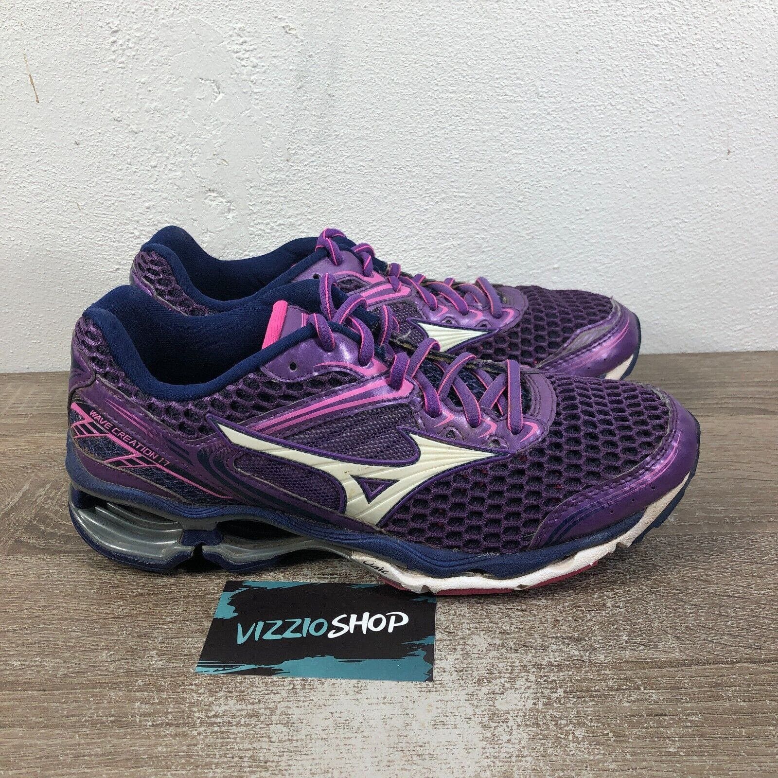 Mizuno Mizuno Wave Creation 17 Royal Purple Women s 9 J1GD151801 Grailed