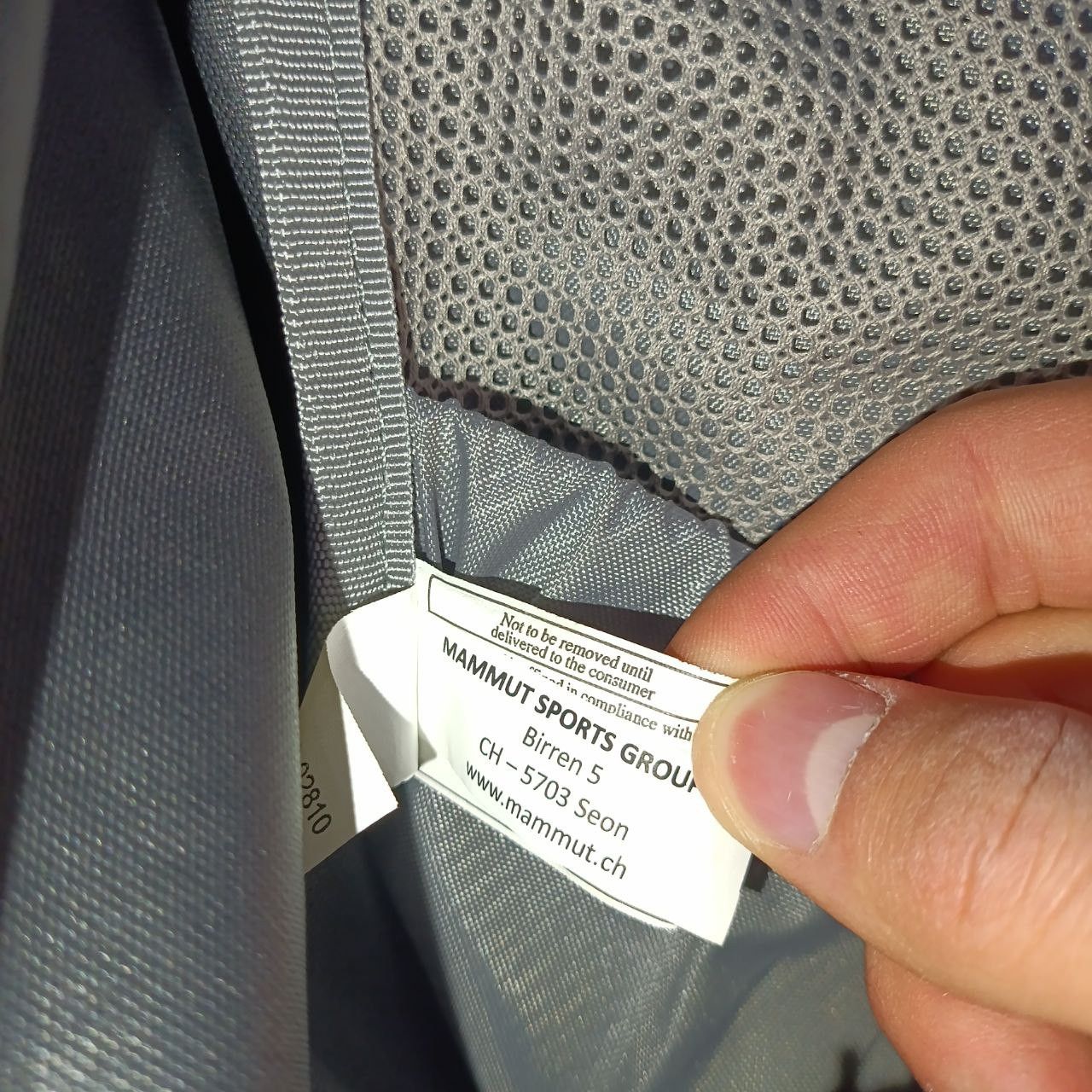 Mammut Mammut Backpack Size ONE SIZE - 9 Thumbnail
