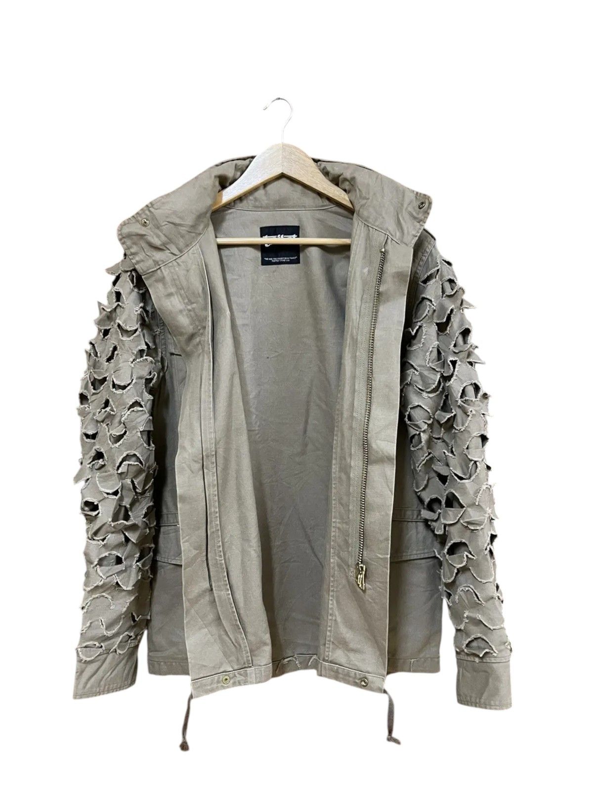 Hysteric Glamour Vintage TOILET Paranoia Factory Distressed Jacket Size US M / EU 48-50 / 2 - 1 Thumbnail