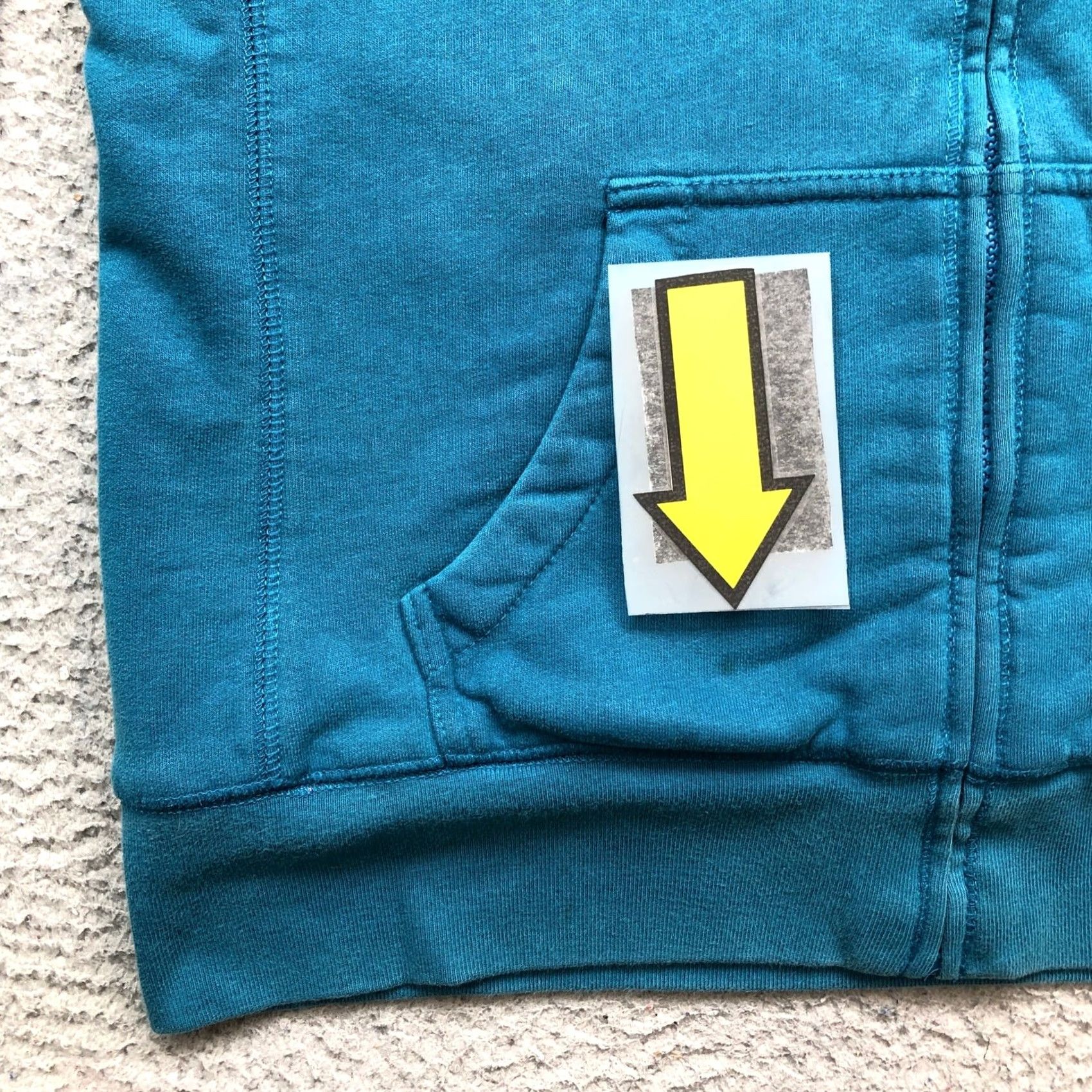 Vintage VINTAGE L.L. Bean Sherpa Lined Sweater Jacket Womens S Long Sleeve Full Zip Teal Blue Size S / US 4 / IT 40 - 4 Thumbnail