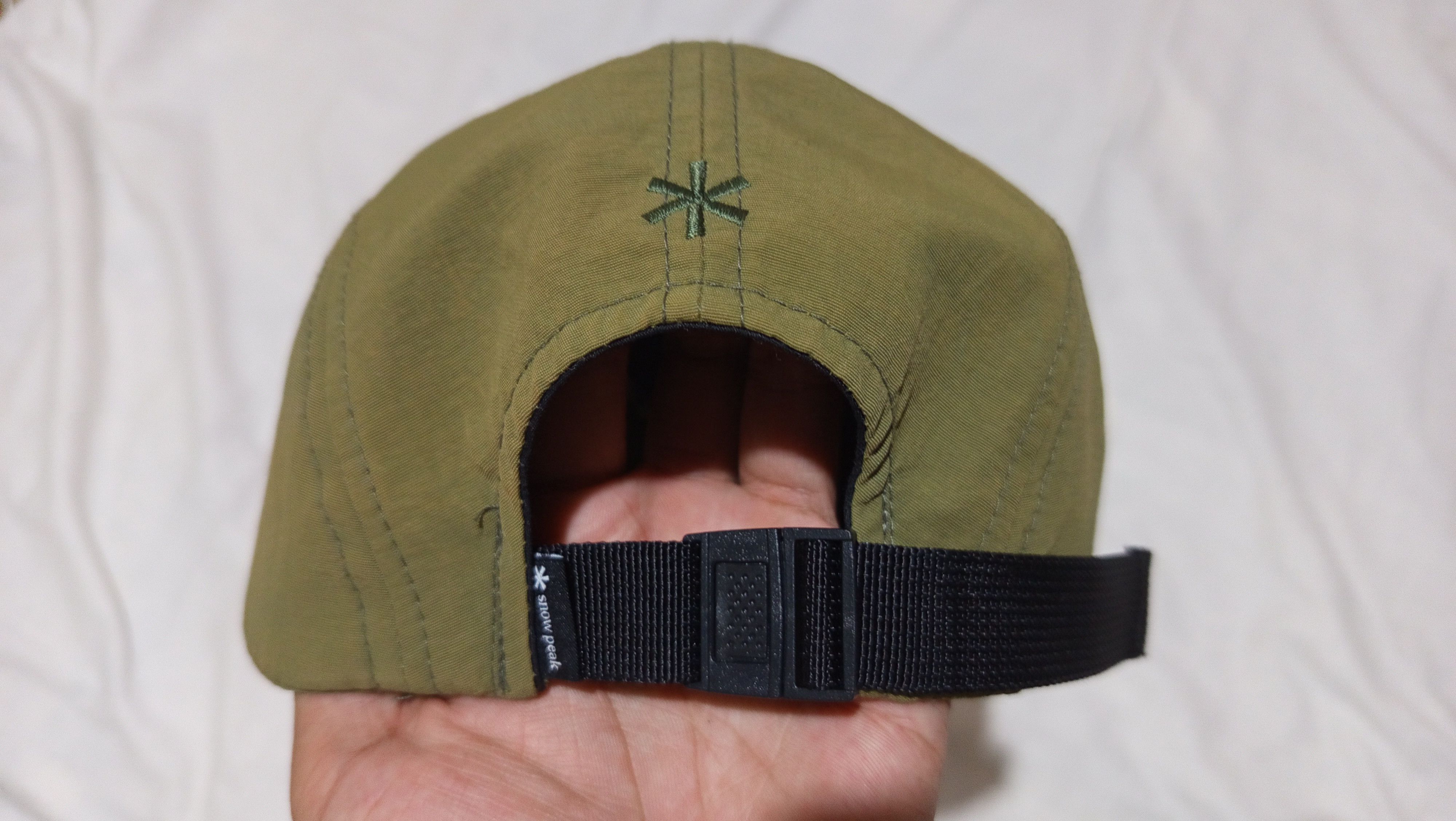 Snow Peak Snow Peak Cample Camp Cap 6 Panel Size ONE SIZE - 4 Thumbnail