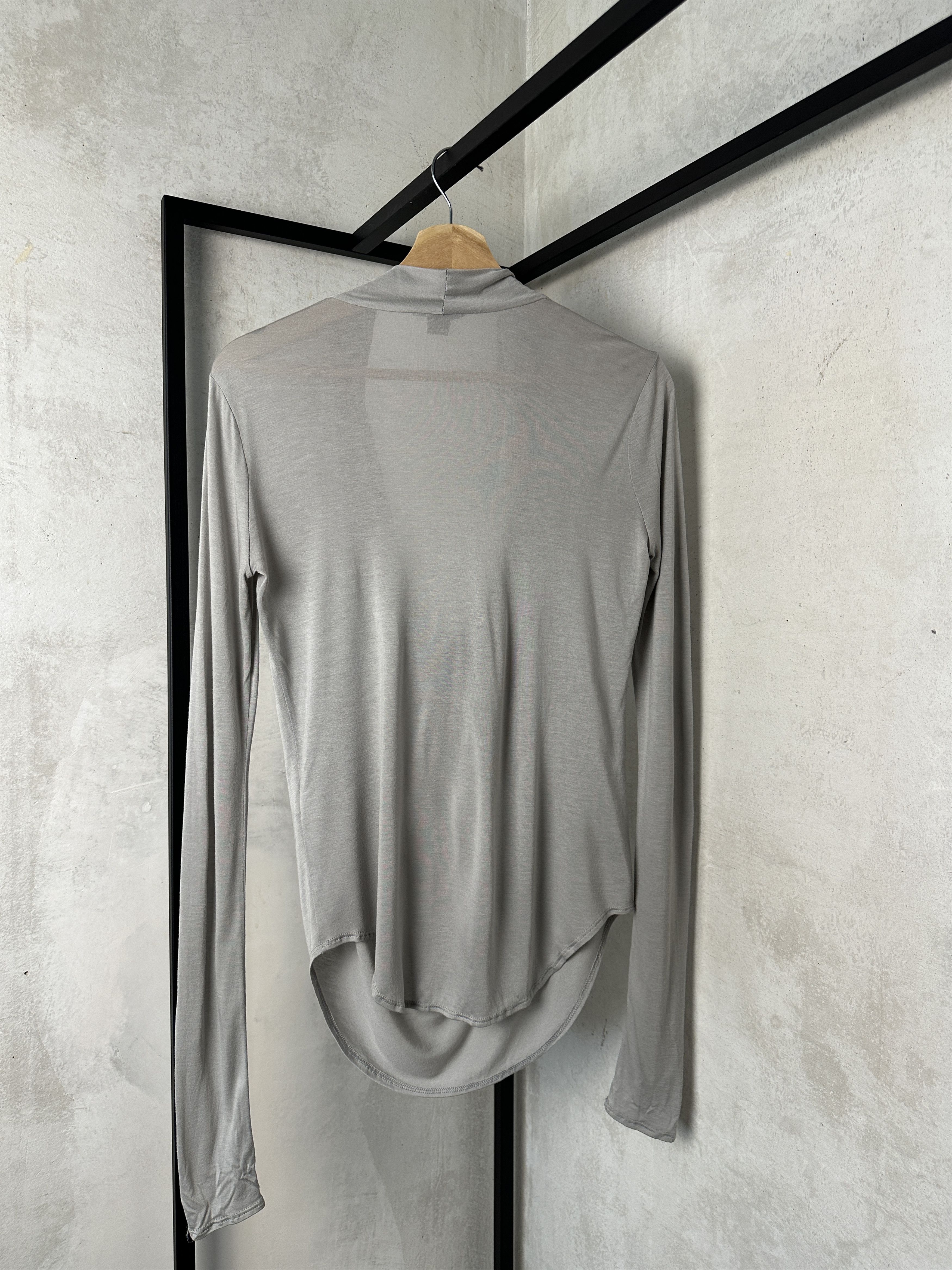 Helmut Lang Helmut Lang Cowl Neck Long Sleeve Size S / US 4 / IT 40 - 7 Thumbnail