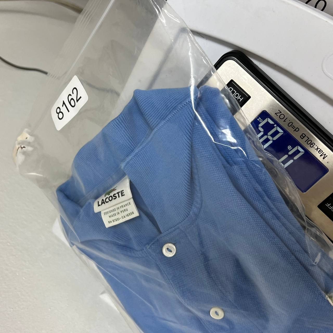 Lacoste Lacoste Polo Shirt Men 6 Blue Collared Cotton XL Size US XL / EU 56 / 4 - 8 Thumbnail