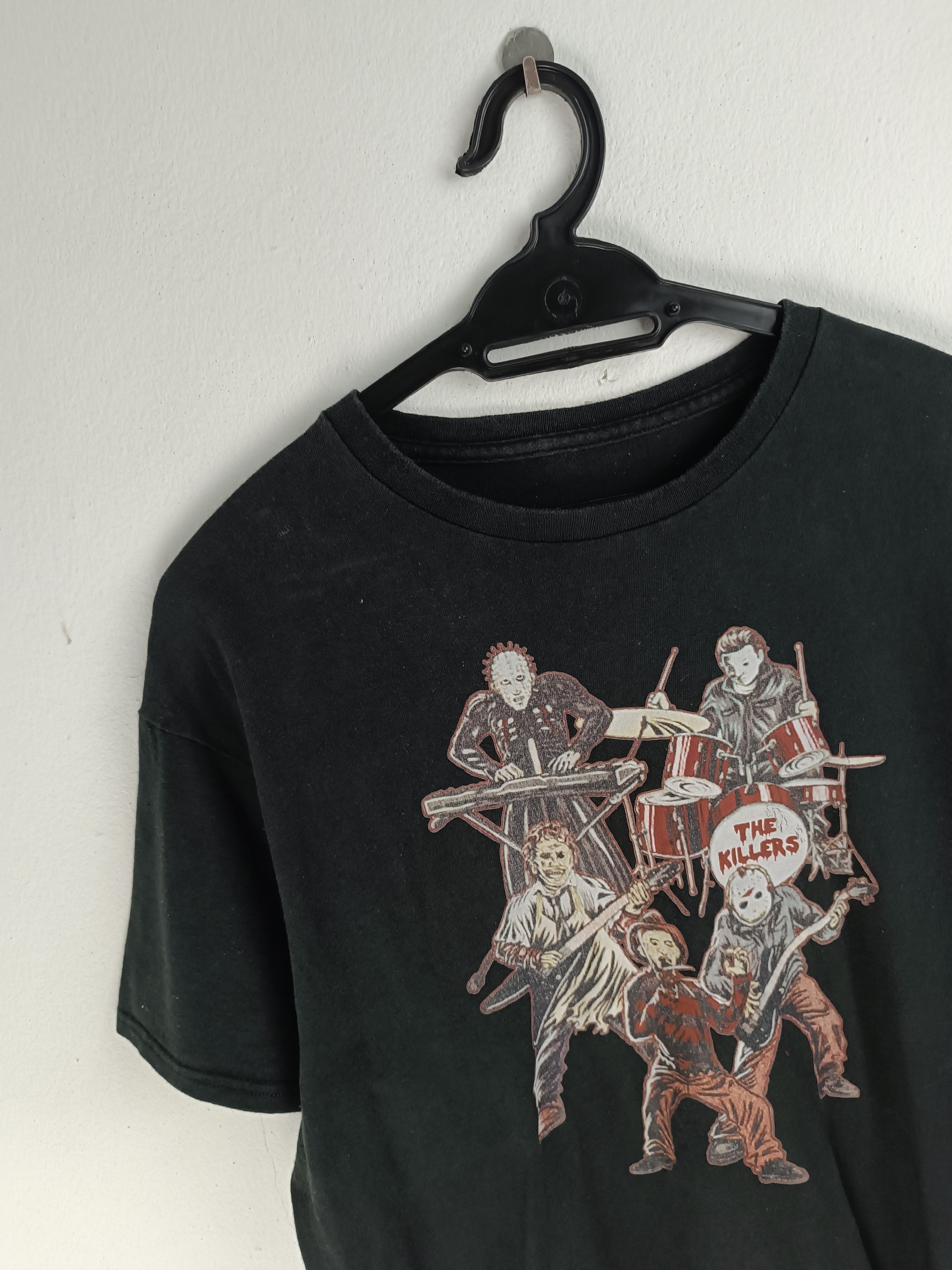 Other VINTAGE THE KILLERS MYERS VOORHEES KRUEGER PINHEAD TEE Size US L / EU 52-54 / 3 - 5 Thumbnail