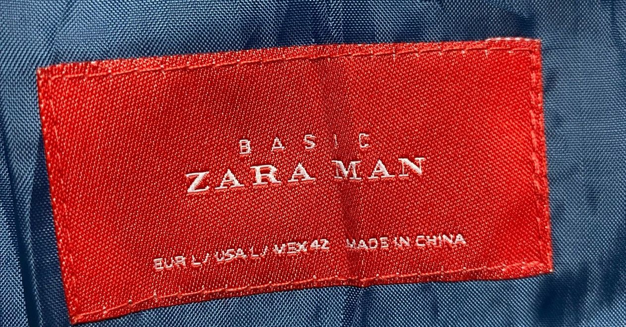 Designer × Zara Basic ZARA men vest Size US L / EU 52-54 / 3 - 9 Thumbnail