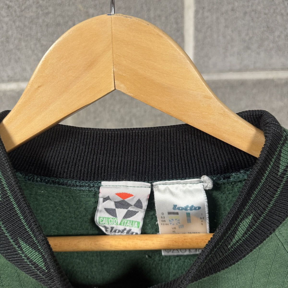 Vintage Vintage 90s Lotto Sport Embroidered Crewneck Soccer Italy Size US XL / EU 56 / 4 - 3 Thumbnail