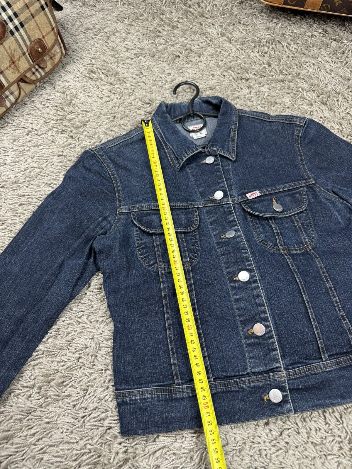 Miss Sixty × Vintage Vintage denim jacket Miss Sixty y2k original pinterest item Size S / US 4 / IT 40 - 5 Thumbnail