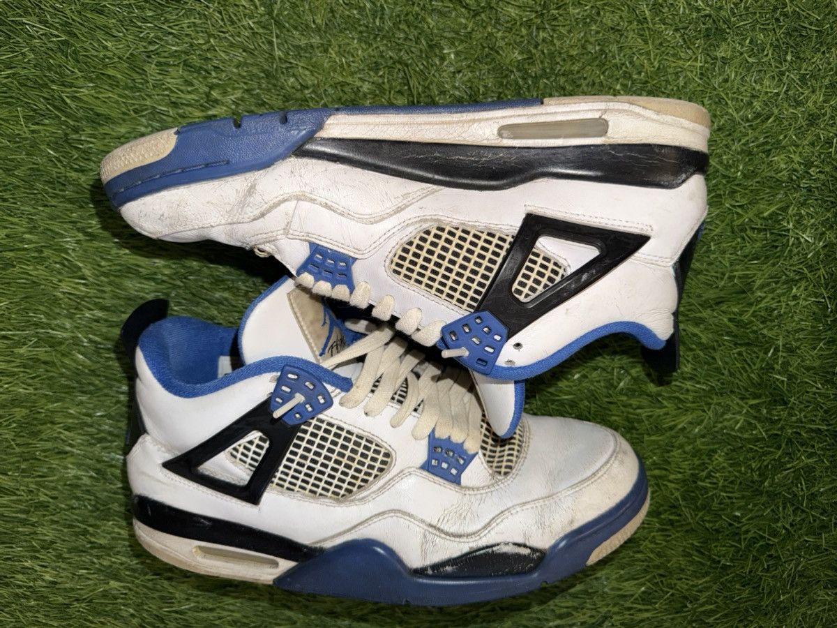 Jordan Brand Air Jordan 4 Retro 'Motorsports' Sneakers Size US 10.5 / EU 43-44 - 7 Thumbnail