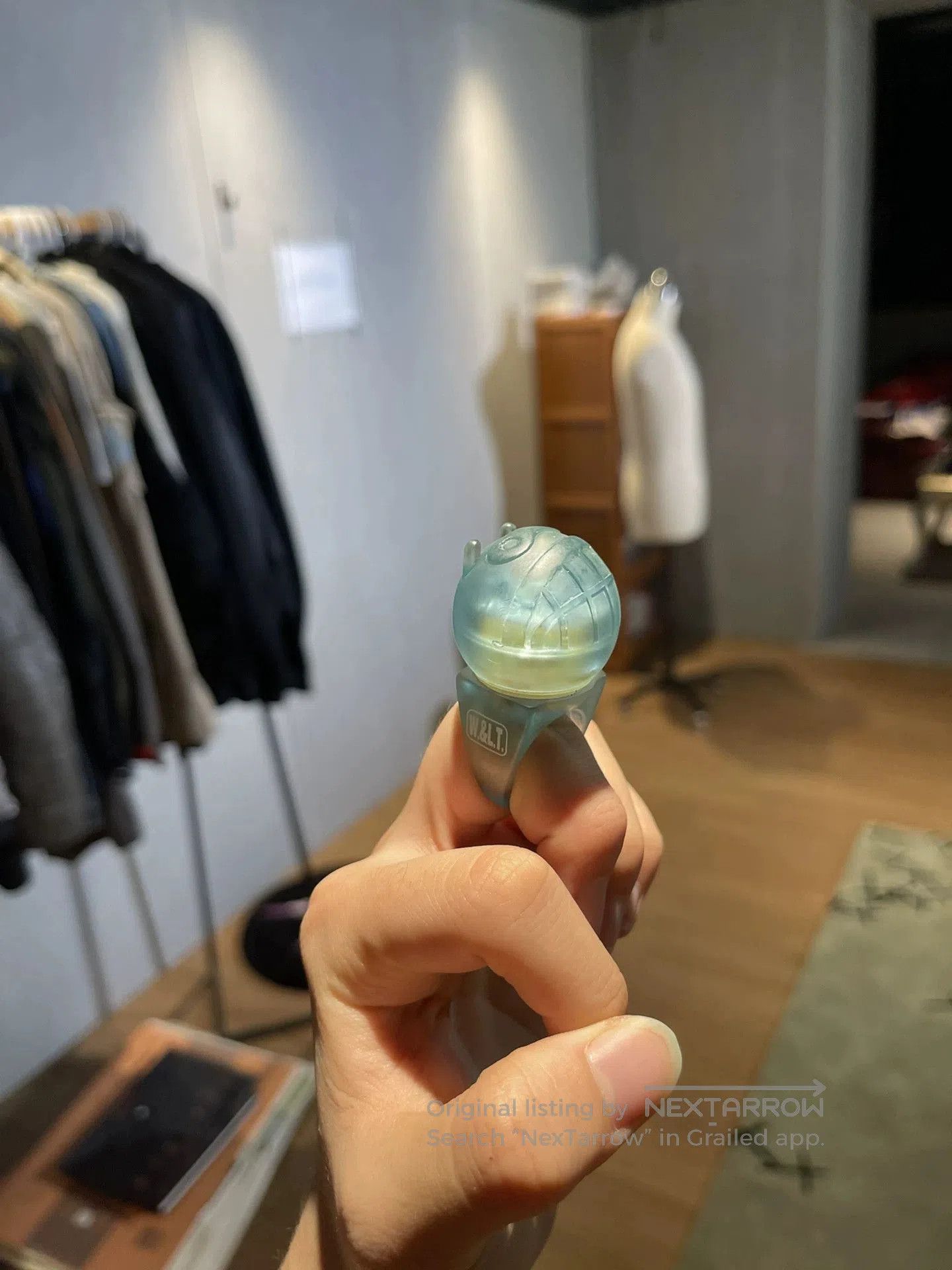 Walter Van Beirendonck Walter Van Beirendonck Archive Ring. Size ONE SIZE - 1 Thumbnail