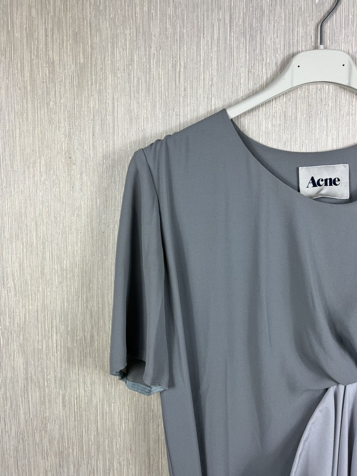 Acne Studios Archive Acne Studios Duchamp SS/09 asymmetrical midi dress Size XS / US 0-2 / IT 36-38 - 5 Thumbnail