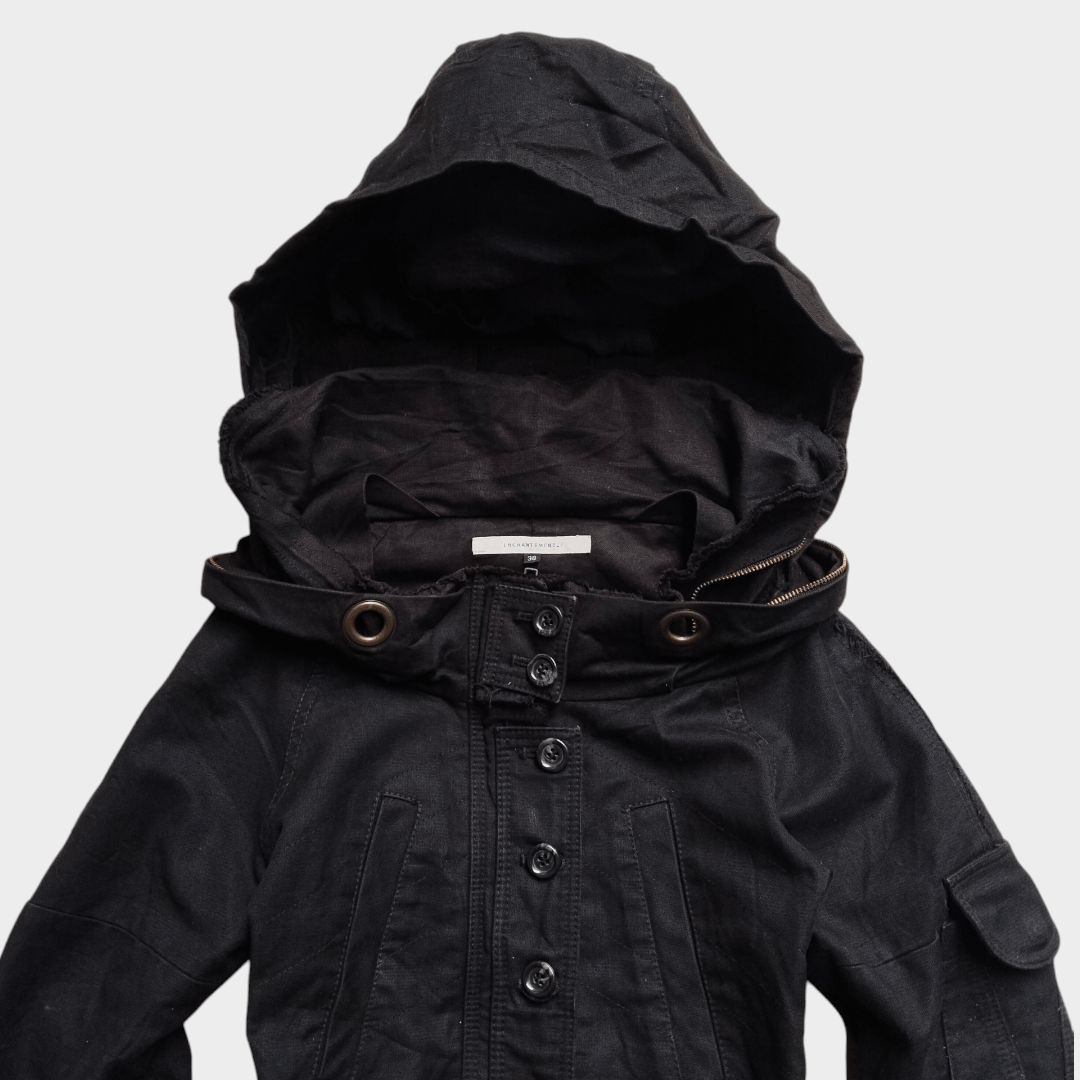 14th Addiction × Enchantment × Le Grande Bleu (L.G.B.) Enchantment canvas bono jacket Size US S / EU 44-46 / 1 - 6 Thumbnail