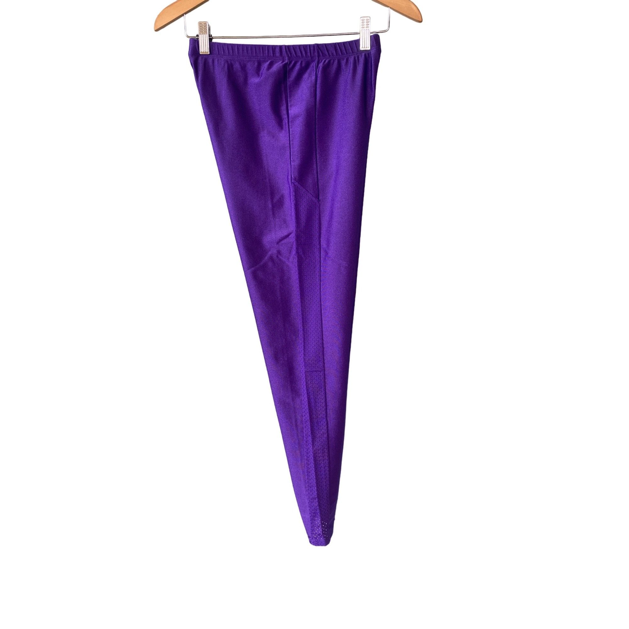 Vintage Vintage 80's Women's XL Purple Rachel McLish The Body CO Tig Size 36" / US 14 / IT 50 - 4 Thumbnail