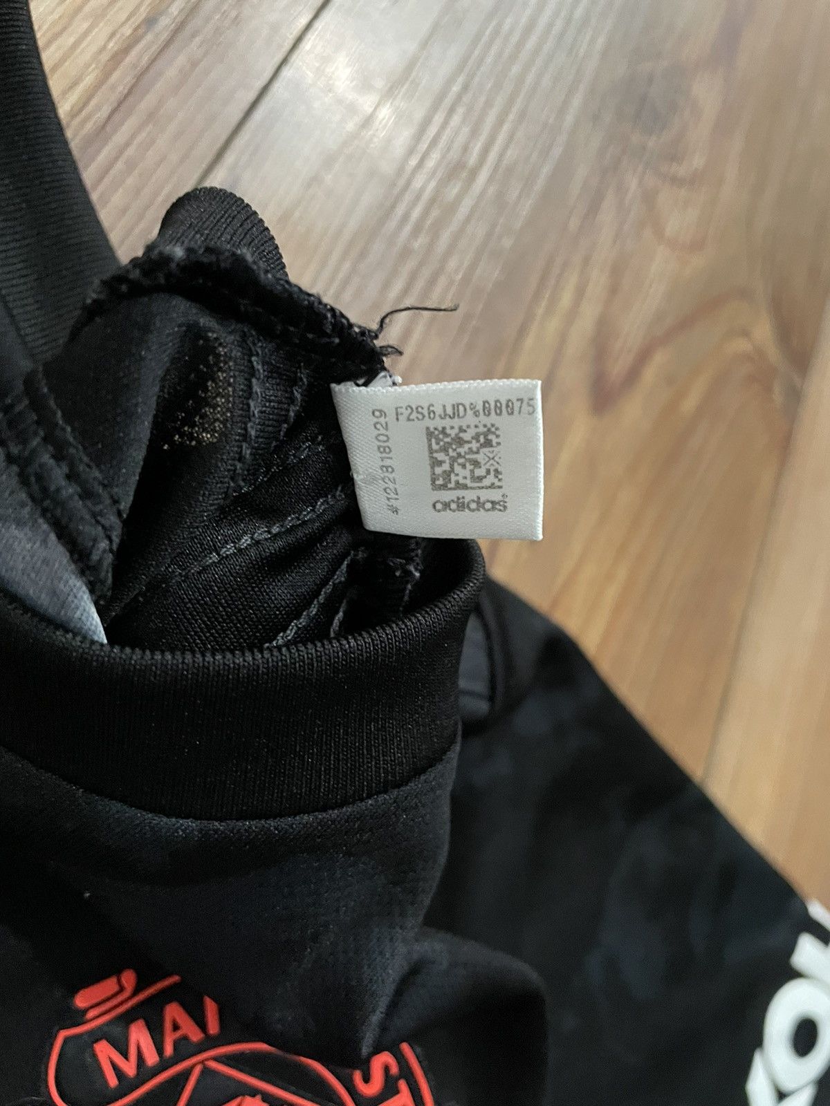 Adidas Adidas Manchester United 2019-2020 Third Kit Jersey Sz S Size US S / EU 44-46 / 1 - 3 Thumbnail