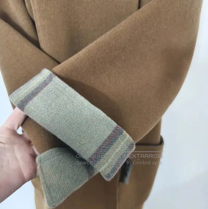 Burberry Burberry Winter Brown Wool Mid-Length Coat. Size M / US 6-8 / IT 42-44 - 7 Thumbnail