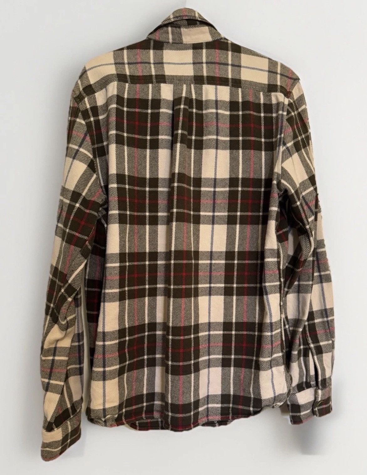 Deus Ex Machina Deus Ex Machina Men's Plaid Long Sleeve Button-Up Shirt Size US L / EU 52-54 / 3 - 2 Thumbnail