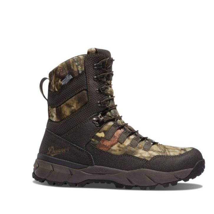 Danner Danner Fort Lewis 400G Tan Insulated Military Boots  display picture 1