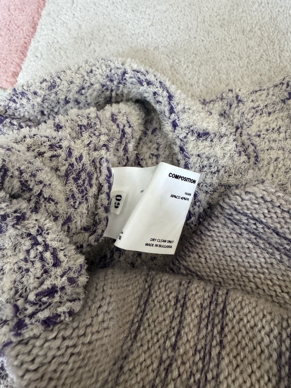 Kiko Kostadinov Kiko Kostadinov Harkman Knit Size US M / EU 48-50 / 2 - 9 Thumbnail