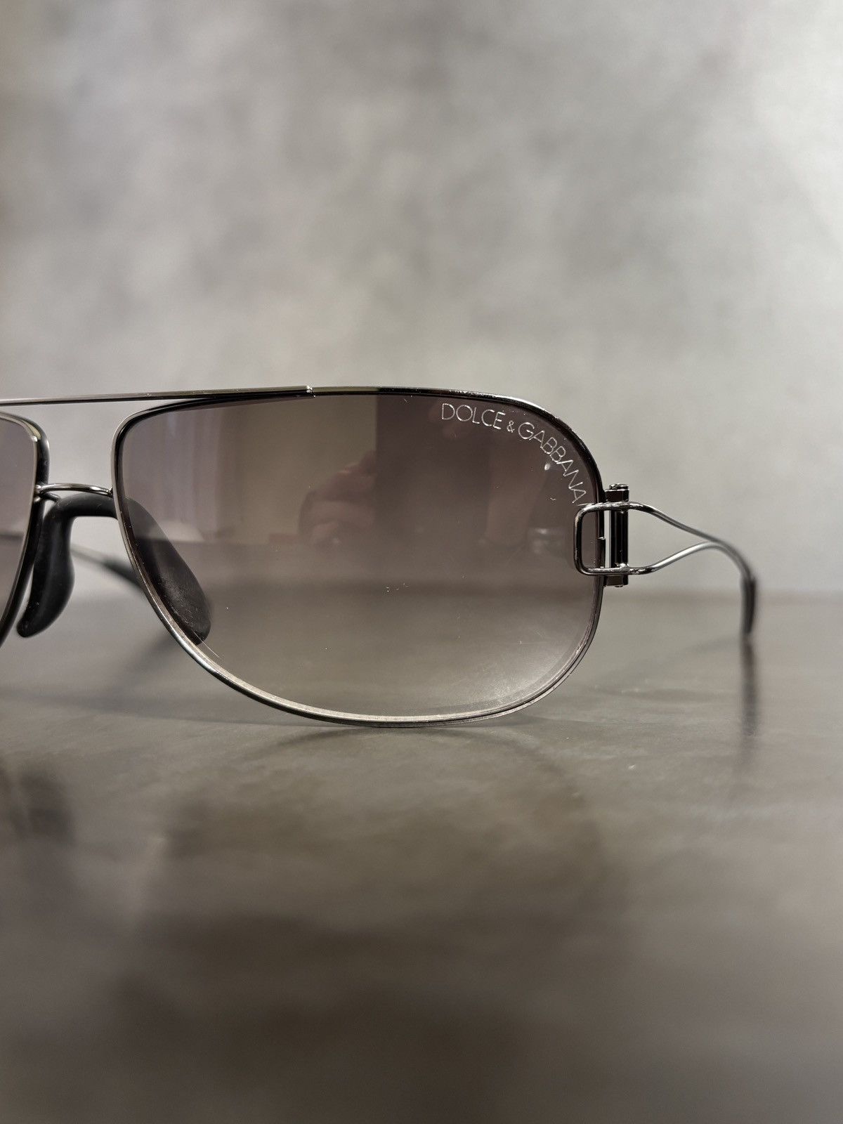 Dolce & Gabbana S/S 2002 Dolce & Gabbana Sunglasses 2000s Vintage DG 4065 IT Size ONE SIZE - 6 Thumbnail