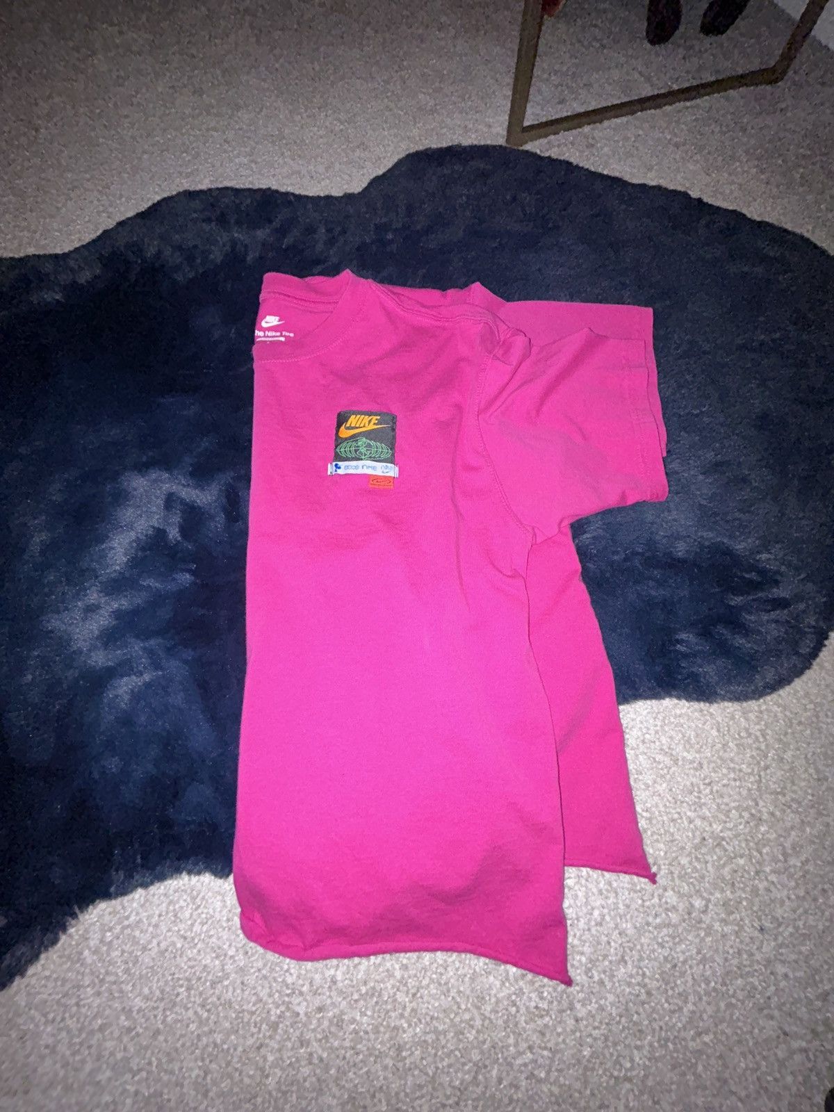 Nike Cropped Nike tee Size US M / EU 48-50 / 2 - 1 Thumbnail
