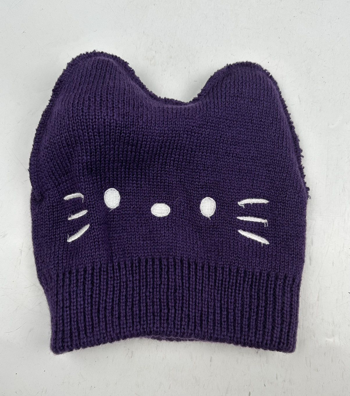 Japanese Brand HELLO KITTY BEANIE HAT - TC 38 Size ONE SIZE - 6 Thumbnail