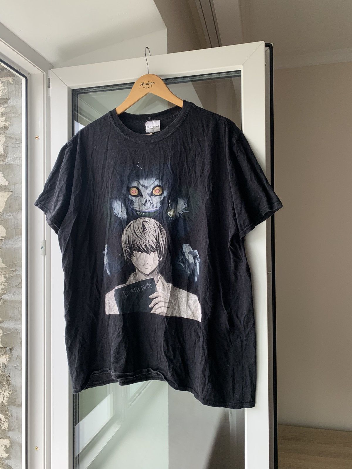 Anime × Vintage 🔥VINTAGE DEATH NOTE T-shirt tee Size US XL / EU 56 / 4 - 3 Thumbnail