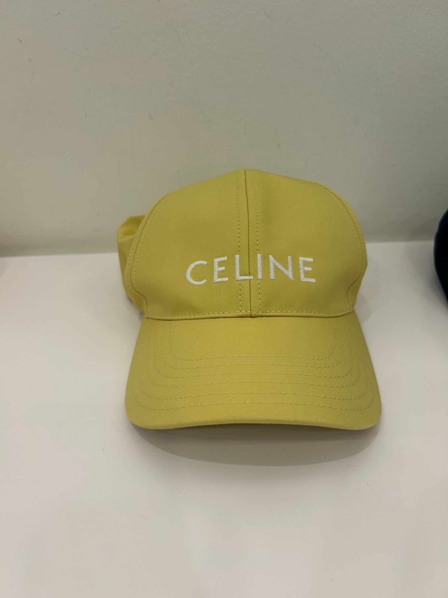 Celine o1w1db10925 Size: OS / Hat / Cap in Yellow Size ONE SIZE - 1 Preview