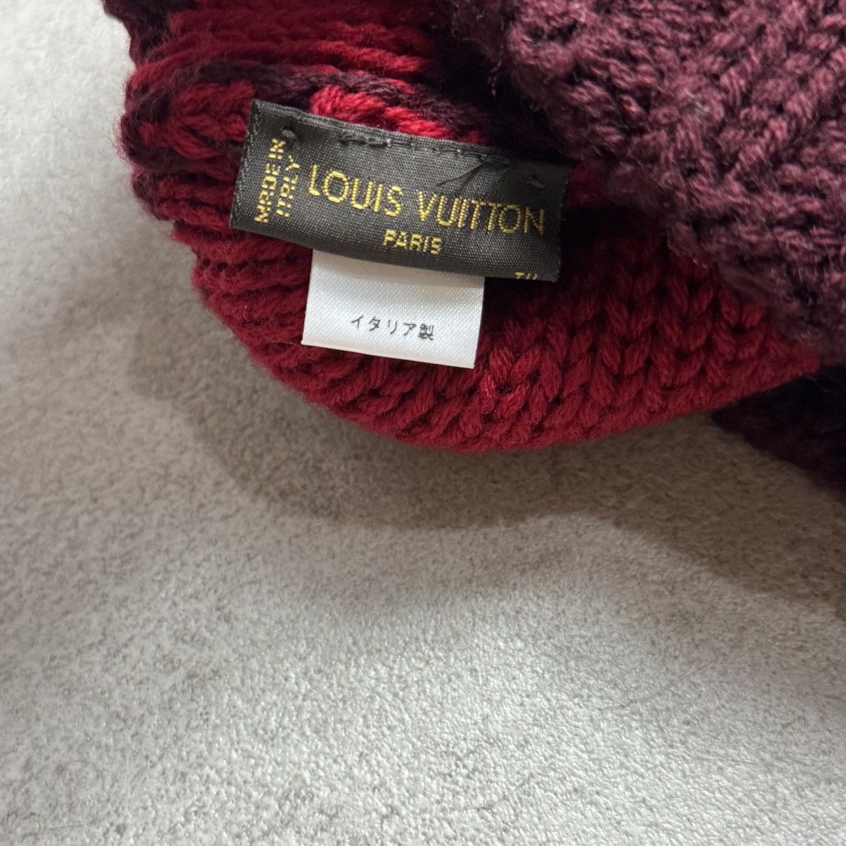 Louis Vuitton Louis Vuitton LV Ponpon Knit Beanie Hat Size ONE SIZE - 3 Thumbnail