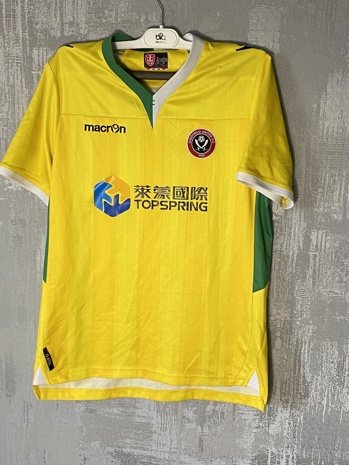 Macron Vintage Sheffield United Macron Soccer Jersey Size S Size US S / EU 44-46 / 1 - 1 Thumbnail