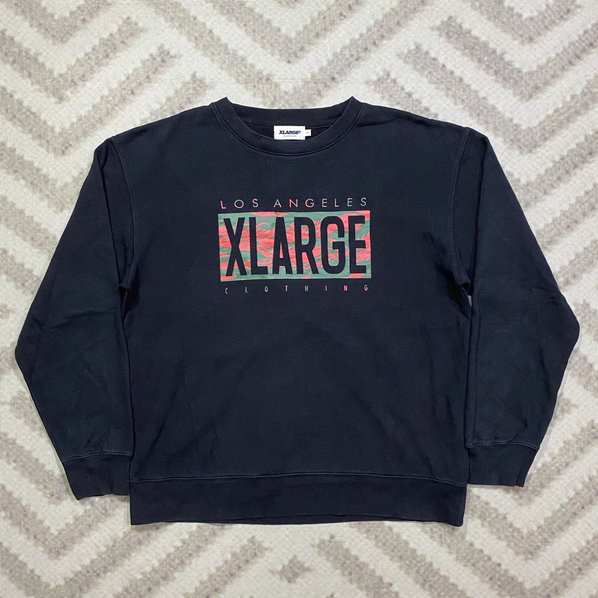 Xlarge X-LARGE Los Angeles Spellout Sweatshirt Size US L / EU 52-54 / 3 - 1 Thumbnail