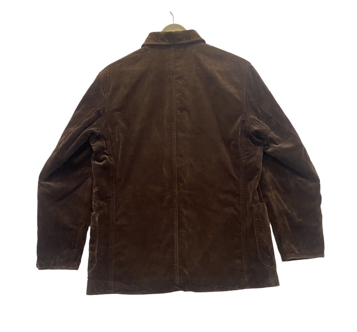 Designer × Vintage × Yohji Yamamoto Yohji Yamamoto Ined Hommes Speciaux velvet jacket Size US M / EU 48-50 / 2 - 3 Thumbnail