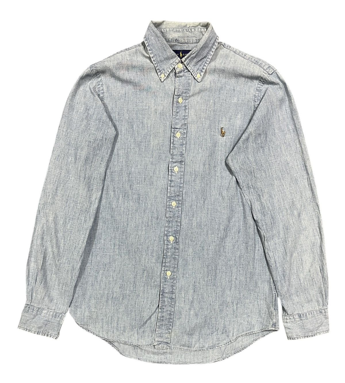 Polo Ralph Lauren × Ralph Lauren Polo ralph lauren shirt button chambray Size US M / EU 48-50 / 2 - 1 Thumbnail