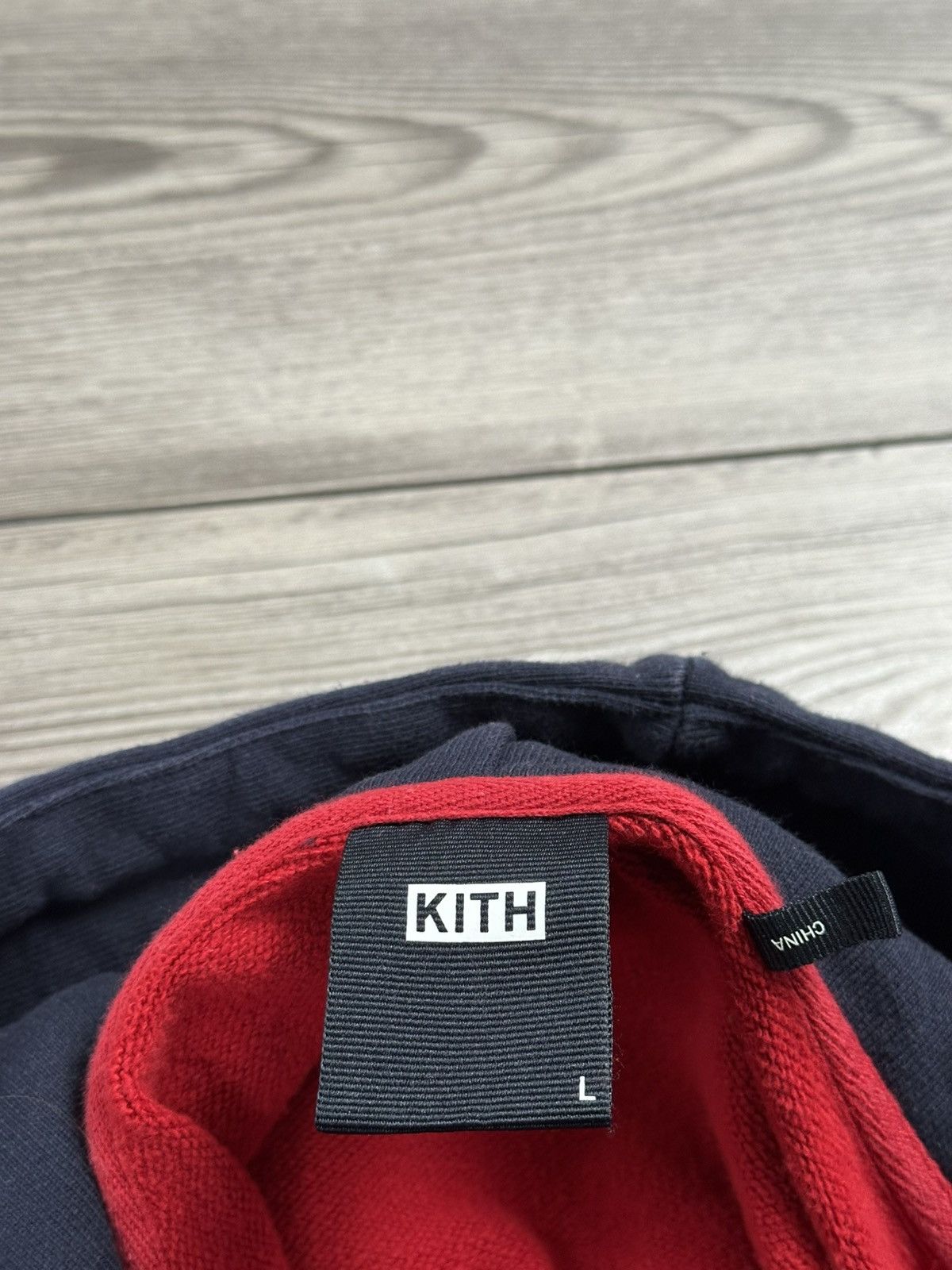 Kith × Ronnie Fieg Kith Mini Box Logo Hoodie Size US L / EU 52-54 / 3 - 3 Thumbnail